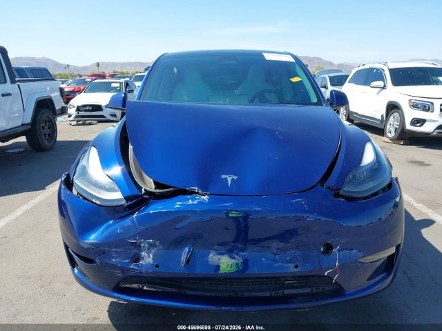 Продажа на аукционе авто 2022 Tesla Model Y Long Range Dual Motor All-wheel Drive, vin: 7SAYGDEE7NF533680, номер лота: 45696898