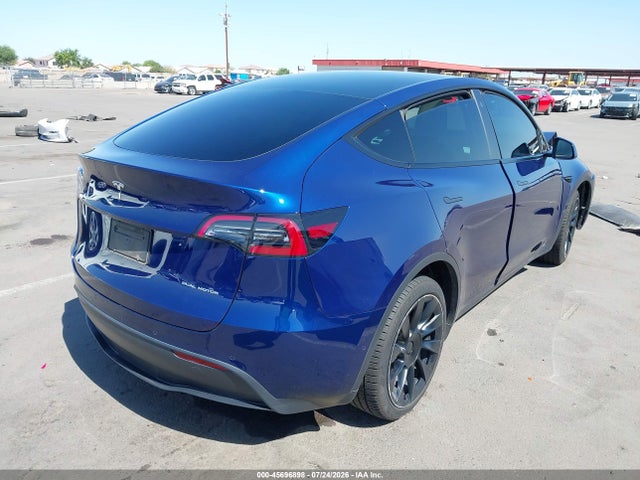 Продажа на аукционе авто 2022 Tesla Model Y Long Range Dual Motor All-wheel Drive, vin: 7SAYGDEE7NF533680, номер лота: 45696898