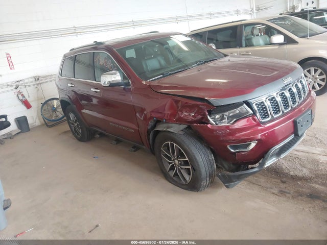 Auction sale of the 2018 Jeep Grand Cherokee Limited 4x4, vin: 1C4RJFBG8JC402124, lot number: 45696902