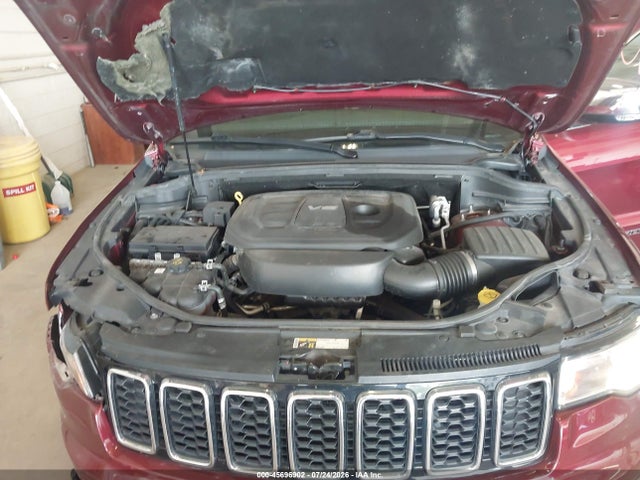 45696902 :رقم المزاد ، 1C4RJFBG8JC402124 vin ، 2018 Jeep Grand Cherokee Limited 4x4 مزاد بيع