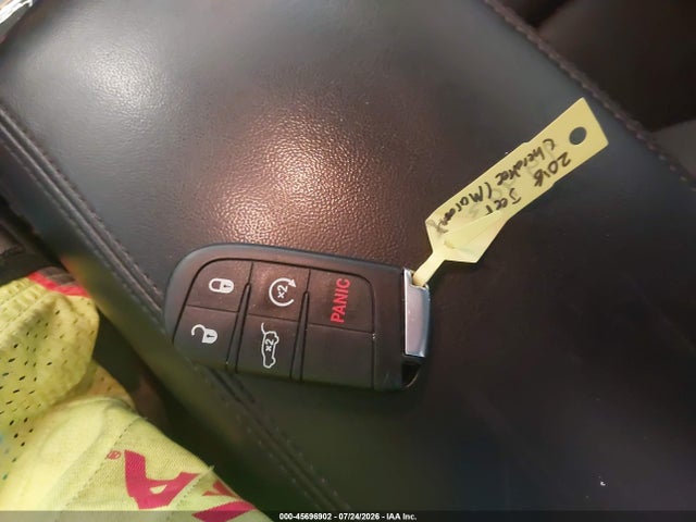 45696902 :رقم المزاد ، 1C4RJFBG8JC402124 vin ، 2018 Jeep Grand Cherokee Limited 4x4 مزاد بيع