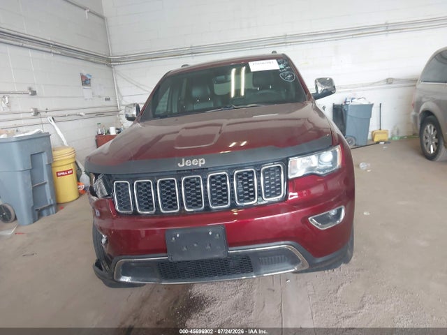 45696902 :رقم المزاد ، 1C4RJFBG8JC402124 vin ، 2018 Jeep Grand Cherokee Limited 4x4 مزاد بيع