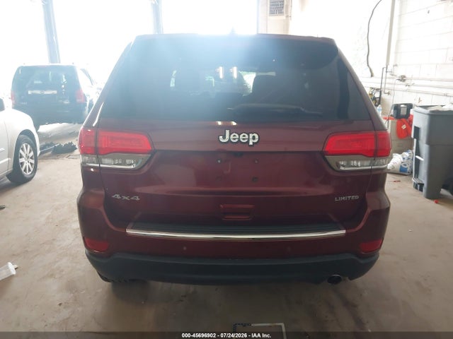 45696902 :رقم المزاد ، 1C4RJFBG8JC402124 vin ، 2018 Jeep Grand Cherokee Limited 4x4 مزاد بيع