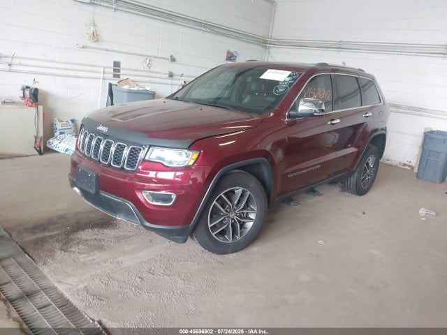 45696902 :رقم المزاد ، 1C4RJFBG8JC402124 vin ، 2018 Jeep Grand Cherokee Limited 4x4 مزاد بيع