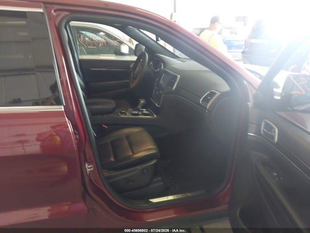 45696902 :رقم المزاد ، 1C4RJFBG8JC402124 vin ، 2018 Jeep Grand Cherokee Limited 4x4 مزاد بيع