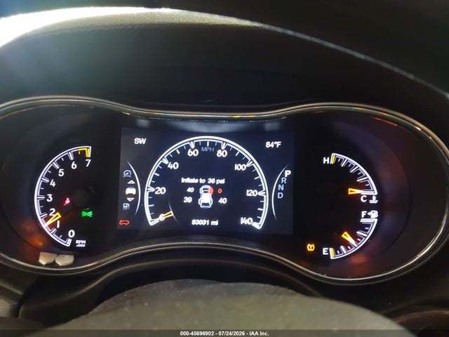 45696902 :رقم المزاد ، 1C4RJFBG8JC402124 vin ، 2018 Jeep Grand Cherokee Limited 4x4 مزاد بيع