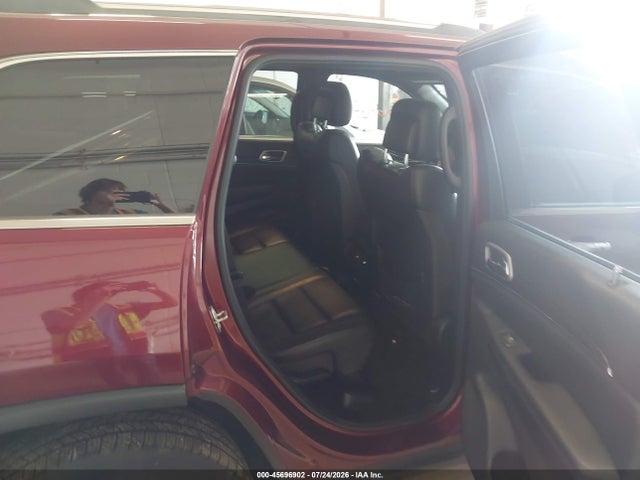 45696902 :رقم المزاد ، 1C4RJFBG8JC402124 vin ، 2018 Jeep Grand Cherokee Limited 4x4 مزاد بيع