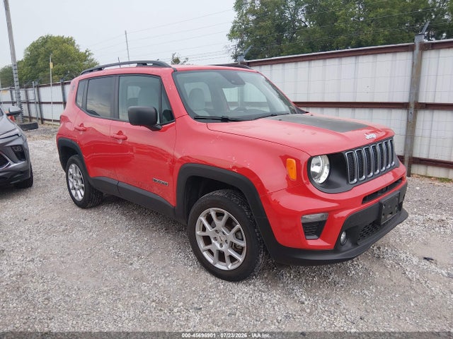Auction sale of the 2022 Jeep Renegade Latitude 4x4, vin: ZACNJDB12NPN48516, lot number: 45696901
