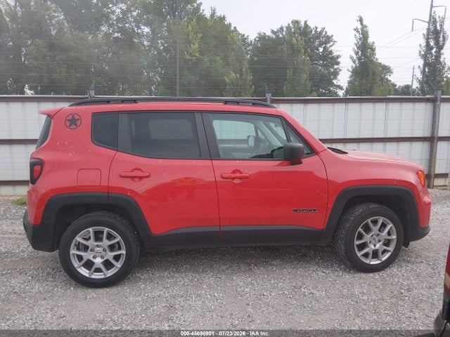 Продаж на аукціоні авто 2022 Jeep Renegade Latitude 4x4, vin: ZACNJDB12NPN48516, номер лоту: 45696901