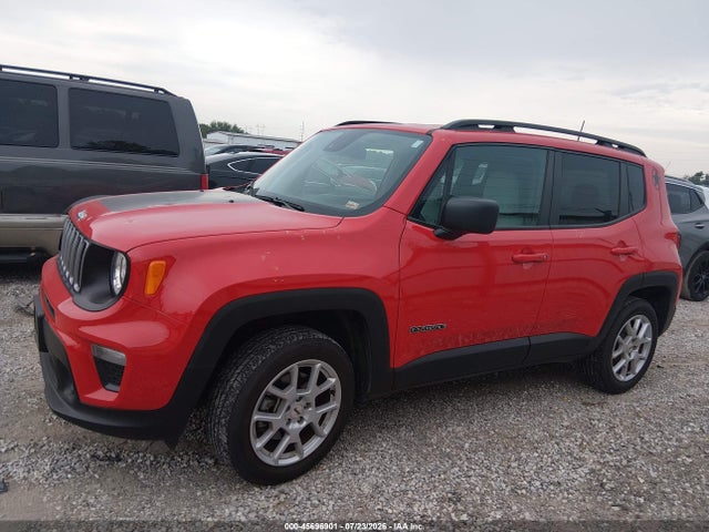 Продаж на аукціоні авто 2022 Jeep Renegade Latitude 4x4, vin: ZACNJDB12NPN48516, номер лоту: 45696901
