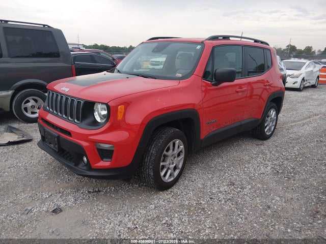 Продаж на аукціоні авто 2022 Jeep Renegade Latitude 4x4, vin: ZACNJDB12NPN48516, номер лоту: 45696901