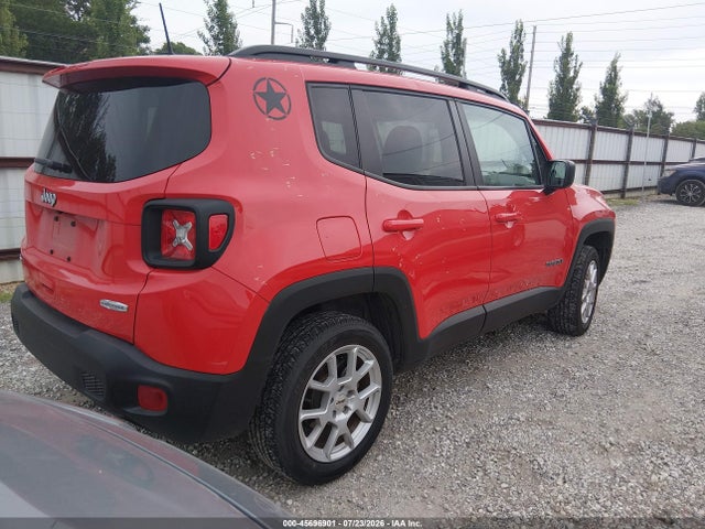 Продаж на аукціоні авто 2022 Jeep Renegade Latitude 4x4, vin: ZACNJDB12NPN48516, номер лоту: 45696901