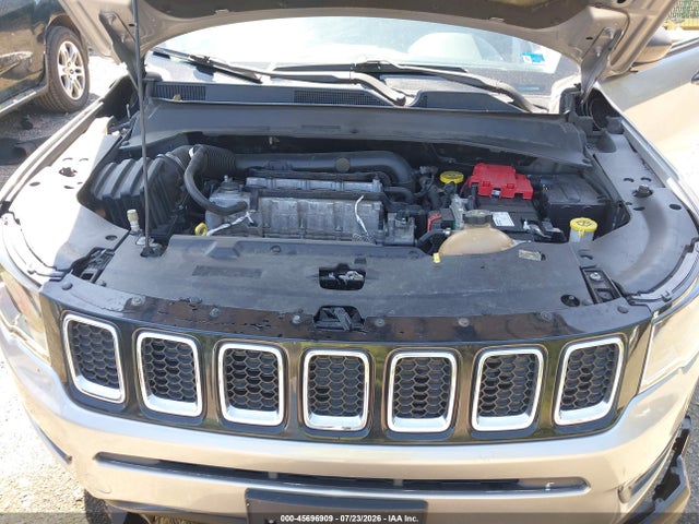 Продаж на аукціоні авто 2018 Jeep Compass Sport 4x4, vin: 3C4NJDAB4JT177004, номер лоту: 45696909