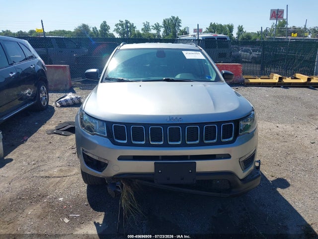 Продаж на аукціоні авто 2018 Jeep Compass Sport 4x4, vin: 3C4NJDAB4JT177004, номер лоту: 45696909