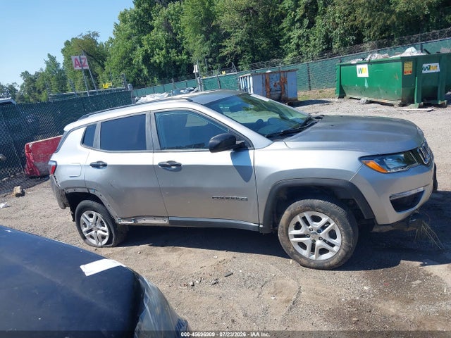 Продаж на аукціоні авто 2018 Jeep Compass Sport 4x4, vin: 3C4NJDAB4JT177004, номер лоту: 45696909