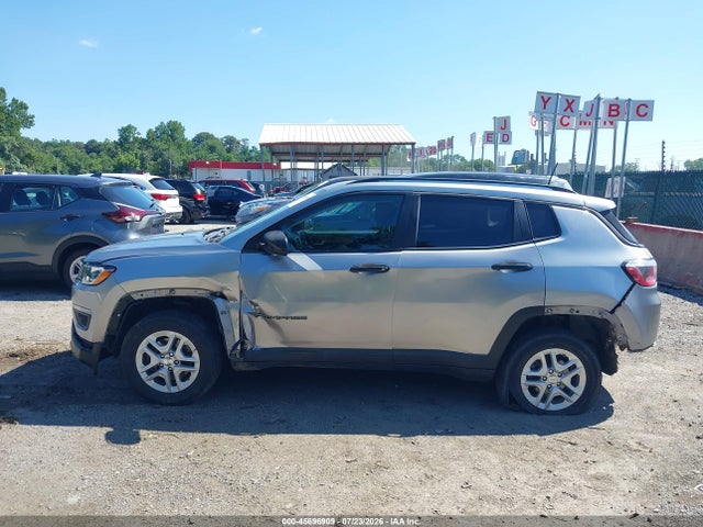 Продаж на аукціоні авто 2018 Jeep Compass Sport 4x4, vin: 3C4NJDAB4JT177004, номер лоту: 45696909