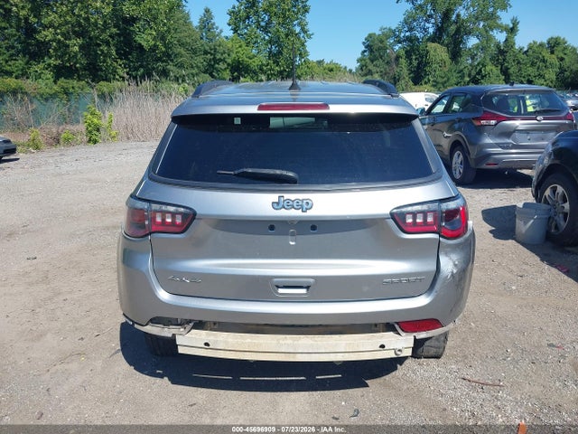Продаж на аукціоні авто 2018 Jeep Compass Sport 4x4, vin: 3C4NJDAB4JT177004, номер лоту: 45696909