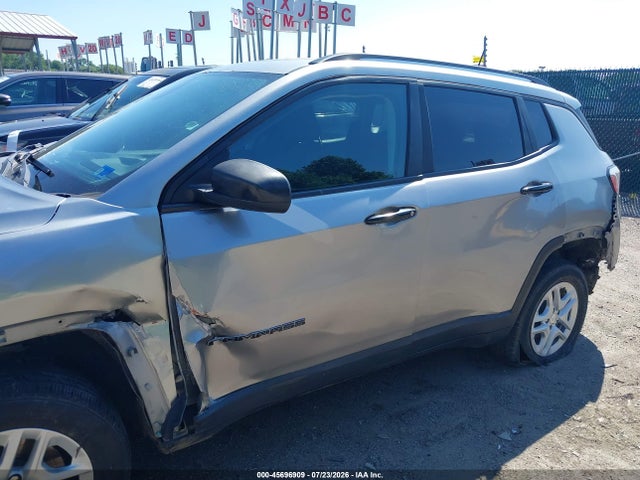 Продаж на аукціоні авто 2018 Jeep Compass Sport 4x4, vin: 3C4NJDAB4JT177004, номер лоту: 45696909