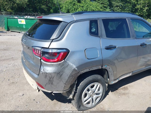 Продаж на аукціоні авто 2018 Jeep Compass Sport 4x4, vin: 3C4NJDAB4JT177004, номер лоту: 45696909