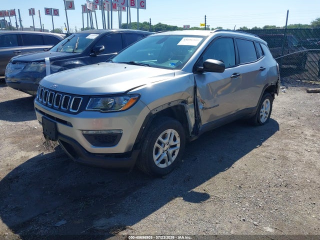 Продаж на аукціоні авто 2018 Jeep Compass Sport 4x4, vin: 3C4NJDAB4JT177004, номер лоту: 45696909