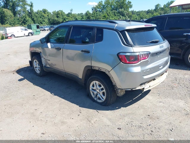 Продаж на аукціоні авто 2018 Jeep Compass Sport 4x4, vin: 3C4NJDAB4JT177004, номер лоту: 45696909