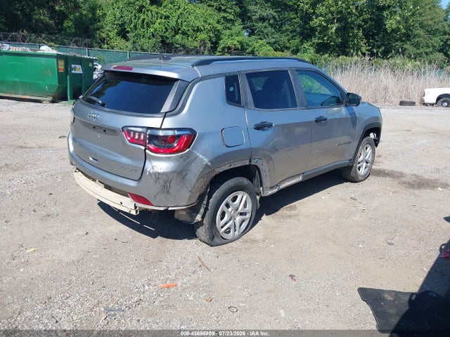 Продаж на аукціоні авто 2018 Jeep Compass Sport 4x4, vin: 3C4NJDAB4JT177004, номер лоту: 45696909