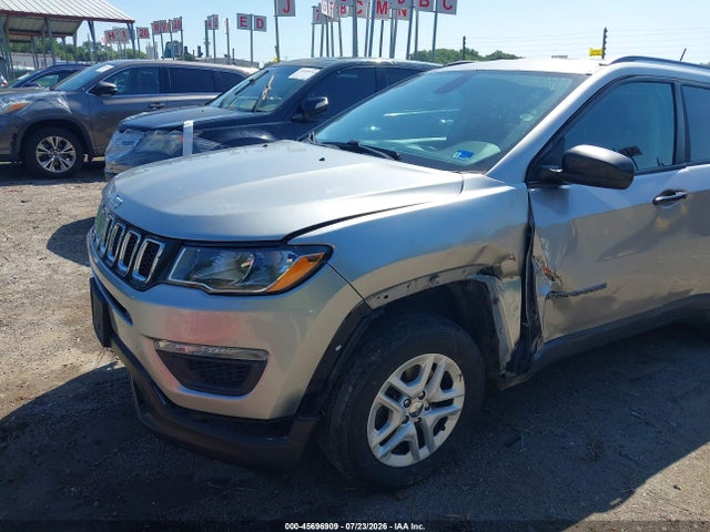 Продаж на аукціоні авто 2018 Jeep Compass Sport 4x4, vin: 3C4NJDAB4JT177004, номер лоту: 45696909