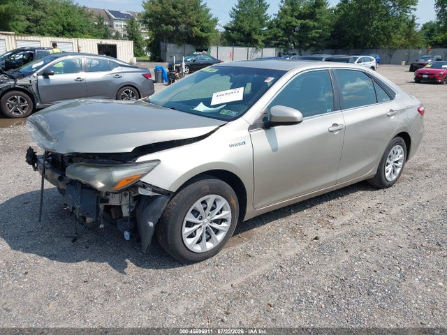 45696911 :رقم المزاد ، 4T1BD1FK9GU186261 vin ، 2016 Toyota Camry Hybrid Le مزاد بيع