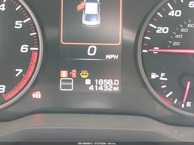 Aukcja sprzedaży 2023 Subaru Wrx Premium, vin: JF1VBAF65P9808342, numer aukcji: 45696913