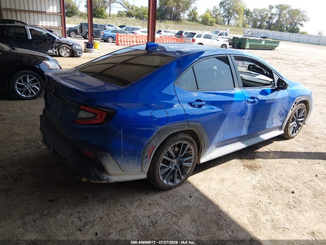 Aukcja sprzedaży 2023 Subaru Wrx Premium, vin: JF1VBAF65P9808342, numer aukcji: 45696913