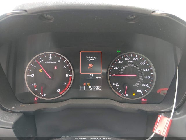 Aukcja sprzedaży 2023 Subaru Wrx Premium, vin: JF1VBAF65P9808342, numer aukcji: 45696913