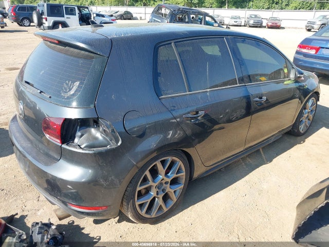 2013 Volkswagen Gti Wolfsburg Edition მანქანა იყიდება აუქციონზე, vin: WVWGV7AJ2DW133295, აუქციონის ნომერი: 45696916