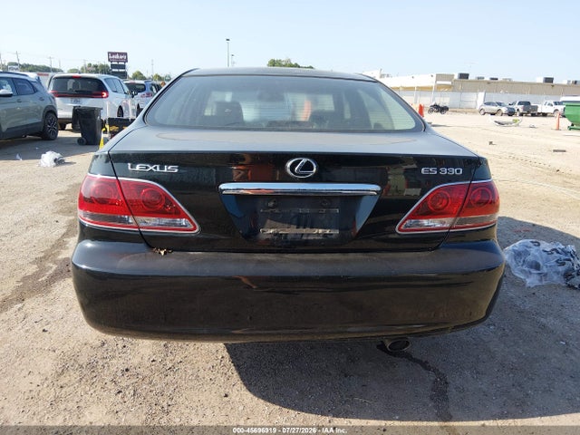 45696919 :رقم المزاد ، JTHBA30G565165377 vin ، 2006 Lexus Es 330 مزاد بيع