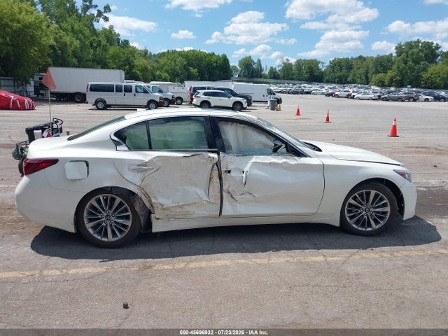 Продажа на аукционе авто 2023 Infiniti Q50 Luxe Awd, vin: JN1EV7BR2PM540273, номер лота: 45696932