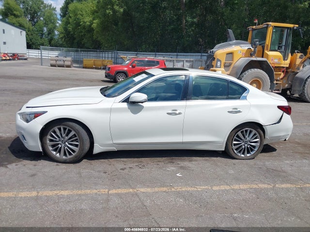 Продажа на аукционе авто 2023 Infiniti Q50 Luxe Awd, vin: JN1EV7BR2PM540273, номер лота: 45696932