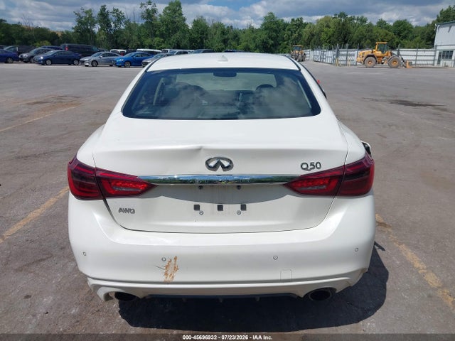 Продажа на аукционе авто 2023 Infiniti Q50 Luxe Awd, vin: JN1EV7BR2PM540273, номер лота: 45696932