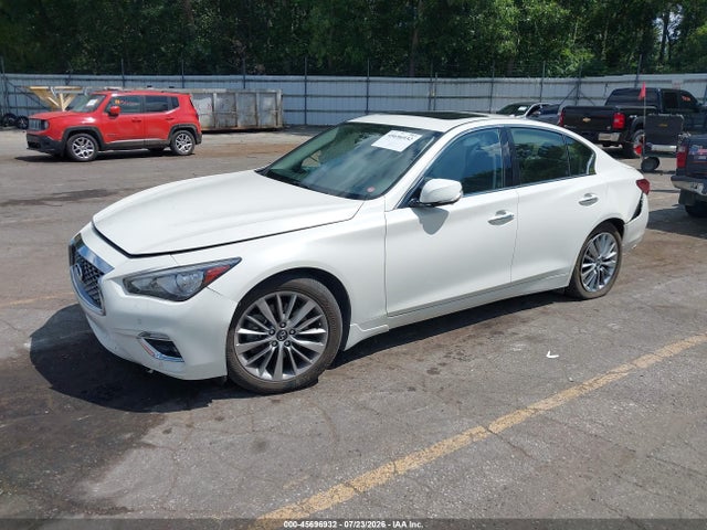 Продажа на аукционе авто 2023 Infiniti Q50 Luxe Awd, vin: JN1EV7BR2PM540273, номер лота: 45696932