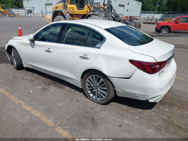 Продажа на аукционе авто 2023 Infiniti Q50 Luxe Awd, vin: JN1EV7BR2PM540273, номер лота: 45696932