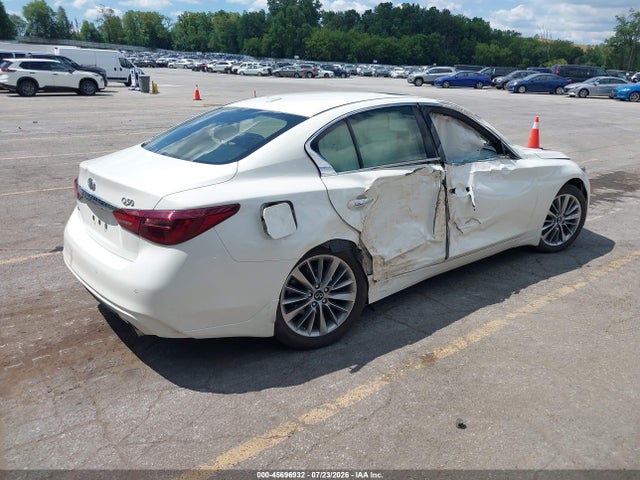 Продажа на аукционе авто 2023 Infiniti Q50 Luxe Awd, vin: JN1EV7BR2PM540273, номер лота: 45696932