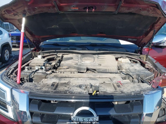 Aukcja sprzedaży 2022 Nissan Armada Platinum 2wd, vin: JN8AY2DA9N9390325, numer aukcji: 45696938