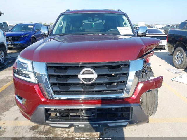 Aukcja sprzedaży 2022 Nissan Armada Platinum 2wd, vin: JN8AY2DA9N9390325, numer aukcji: 45696938