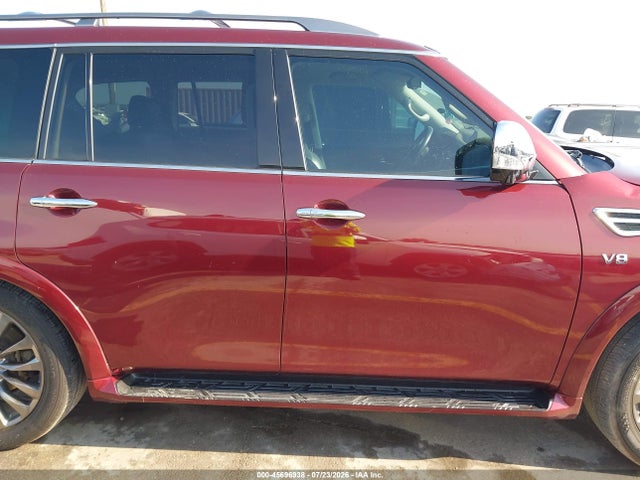 Aukcja sprzedaży 2022 Nissan Armada Platinum 2wd, vin: JN8AY2DA9N9390325, numer aukcji: 45696938