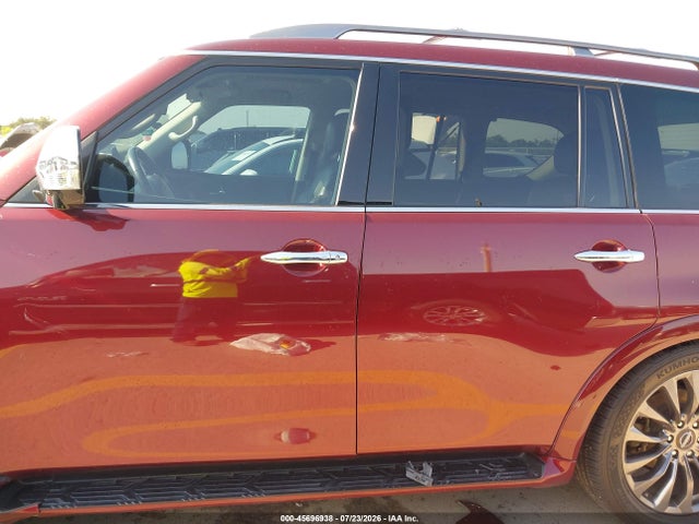 Aukcja sprzedaży 2022 Nissan Armada Platinum 2wd, vin: JN8AY2DA9N9390325, numer aukcji: 45696938