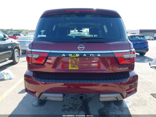 Aukcja sprzedaży 2022 Nissan Armada Platinum 2wd, vin: JN8AY2DA9N9390325, numer aukcji: 45696938