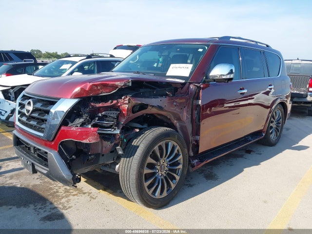 Aukcja sprzedaży 2022 Nissan Armada Platinum 2wd, vin: JN8AY2DA9N9390325, numer aukcji: 45696938