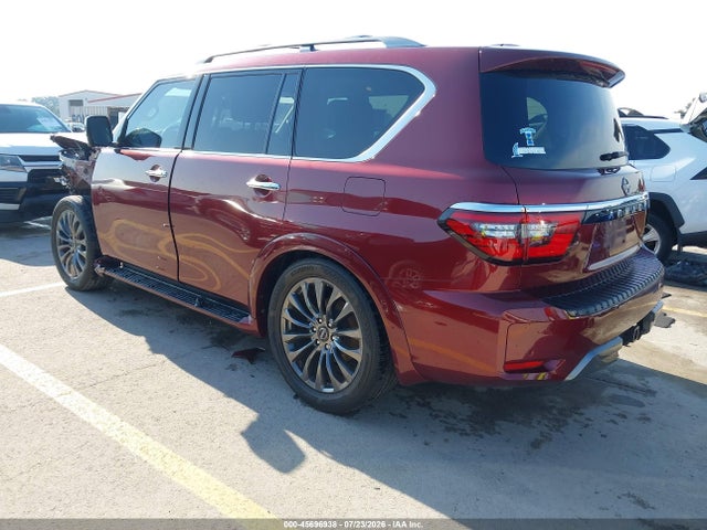 Aukcja sprzedaży 2022 Nissan Armada Platinum 2wd, vin: JN8AY2DA9N9390325, numer aukcji: 45696938