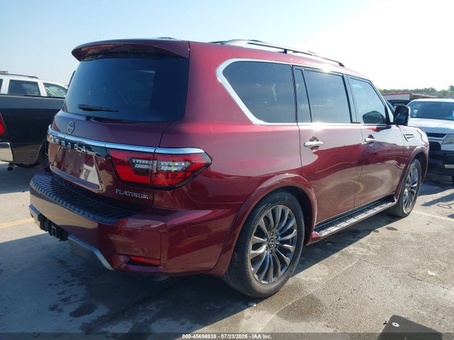 Aukcja sprzedaży 2022 Nissan Armada Platinum 2wd, vin: JN8AY2DA9N9390325, numer aukcji: 45696938