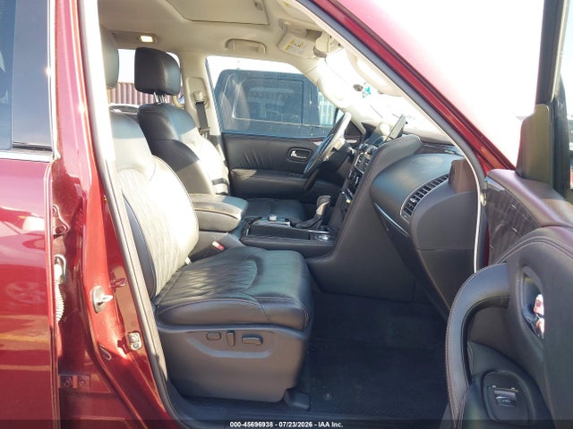 Aukcja sprzedaży 2022 Nissan Armada Platinum 2wd, vin: JN8AY2DA9N9390325, numer aukcji: 45696938