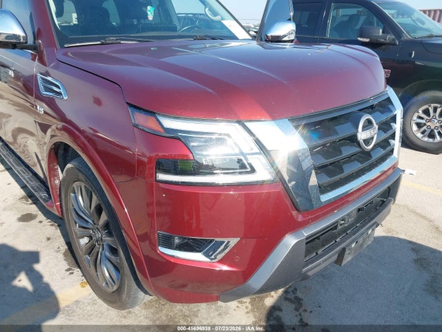 Aukcja sprzedaży 2022 Nissan Armada Platinum 2wd, vin: JN8AY2DA9N9390325, numer aukcji: 45696938