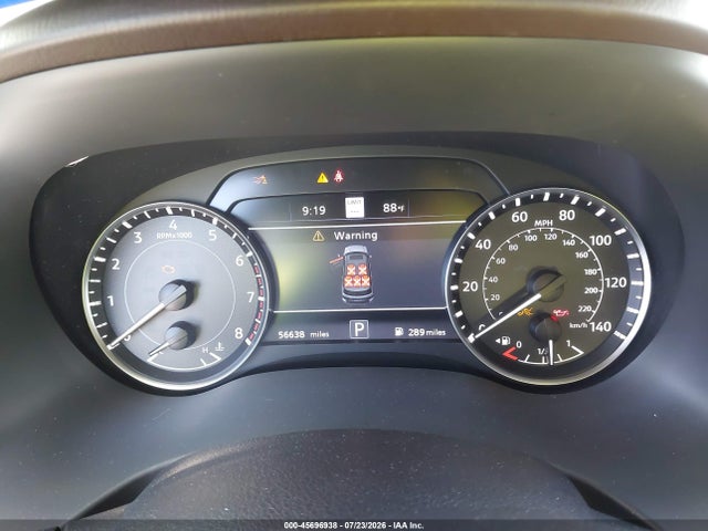 Aukcja sprzedaży 2022 Nissan Armada Platinum 2wd, vin: JN8AY2DA9N9390325, numer aukcji: 45696938
